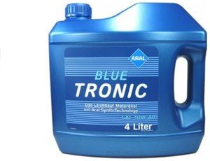 Motorno ulje ARAL BLUE TRONIC 10W-40, 4 litra